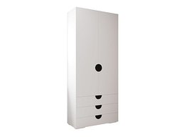 Garderobeskap Hartford 565 (Hvit)