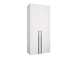 Garderobeskap Hartford 569 (Hvit)
