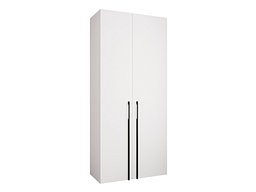 Garderobeskap Hartford 569 (Hvit)