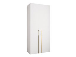 Garderobeskap Hartford 569 (Hvit)