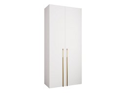 Garderobeskap Hartford 569 (Hvit)