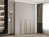 Garderobeskap Hartford 570 (Cashmere)