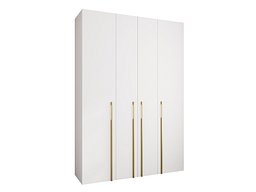 Garderobeskap Hartford 570 (Hvit)