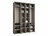 Garderobeskap Hartford 570 (Hvit)