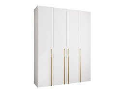 Garderobeskap Hartford 570 (Hvit)