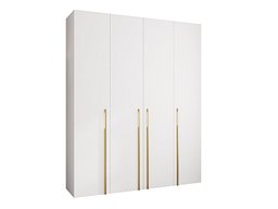 Garderobeskap Hartford 570 (Hvit)