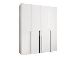 Garderobeskap Hartford 570 (Hvit)