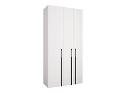 Garderobeskap Hartford 571 (Hvit)