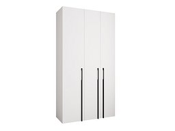 Garderobeskap Hartford 571 (Hvit)