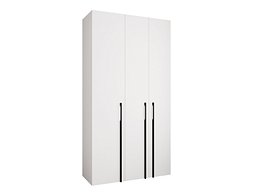 Garderobeskap Hartford 571 (Hvit)