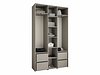 Garderobeskap Hartford 571 (Hvit)