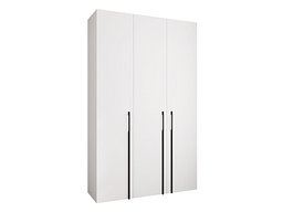 Garderobeskap Hartford 571 (Hvit)