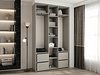 Garderobeskap Hartford 571 (Hvit)