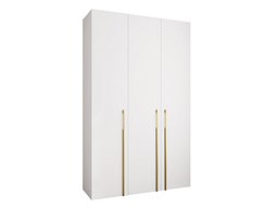 Garderobeskap Hartford 571 (Hvit)