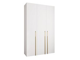 Garderobeskap Hartford 571 (Hvit)