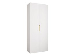 Garderobeskap Hartford 572 (Hvit)