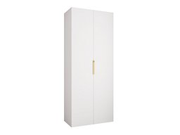 Garderobeskap Hartford 572 (Hvit)
