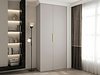 Garderobeskap Hartford 572 (Cashmere)