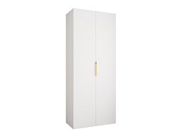 Garderobeskap Hartford 572 (Hvit)