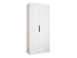 Garderobeskap Hartford 572 (Hvit)
