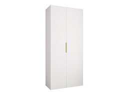 Garderobeskap Hartford 572 (Hvit)