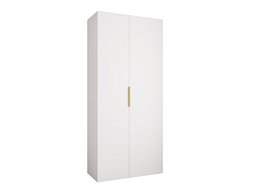 Garderobeskap Hartford 572 (Hvit)