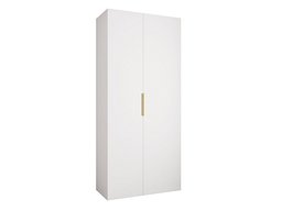 Garderobeskap Hartford 572 (Hvit)
