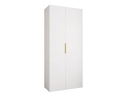 Garderobeskap Hartford 572 (Hvit)