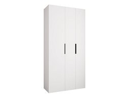 Garderobeskap Hartford 573 (Hvit)