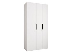 Garderobeskap Hartford 573 (Hvit)