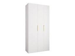 Garderobeskap Hartford 573 (Hvit)