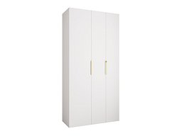Garderobeskap Hartford 573 (Hvit)