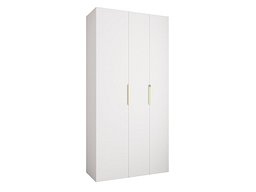 Garderobeskap Hartford 573 (Hvit)