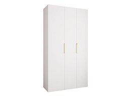 Garderobeskap Hartford 573 (Hvit)