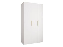 Garderobeskap Hartford 573 (Hvit)