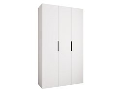 Garderobeskap Hartford 573 (Hvit)