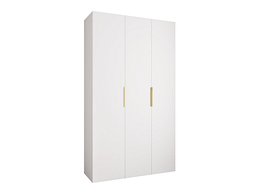 Garderobeskap Hartford 573 (Hvit)
