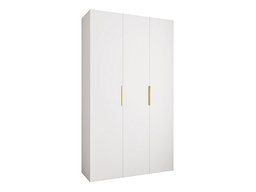 Garderobeskap Hartford 573 (Hvit)