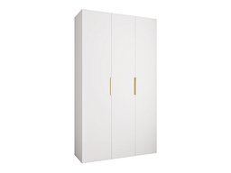 Garderobeskap Hartford 573 (Hvit)