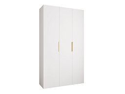 Garderobeskap Hartford 573 (Hvit)
