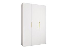 Garderobeskap Hartford 573 (Hvit)