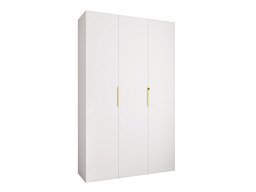 Garderobeskap Hartford 573 (Hvit)