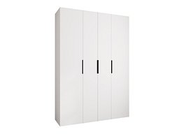 Garderobeskap Hartford 574 (Hvit)