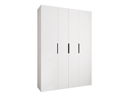 Garderobeskap Hartford 574 (Hvit)