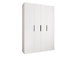 Garderobeskap Hartford 574 (Hvit)