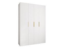 Garderobeskap Hartford 574 (Hvit)