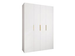Garderobeskap Hartford 574 (Hvit)