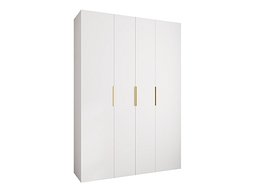 Garderobeskap Hartford 574 (Hvit)