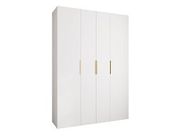 Garderobeskap Hartford 574 (Hvit)