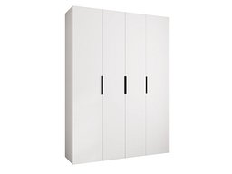 Garderobeskap Hartford 574 (Hvit)